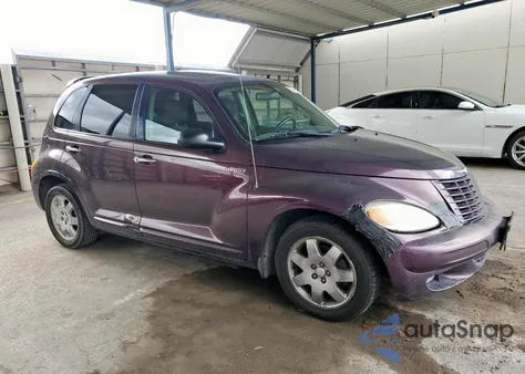 2005 Chrysler Pt Cruiser Limited from USA, damaged, VIN 3C8FY68B45T540763